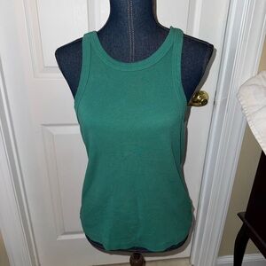 MOTHER Move it chin up Green Women's Tank Top size L